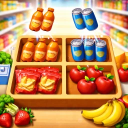 Icône de Market Goods Sort