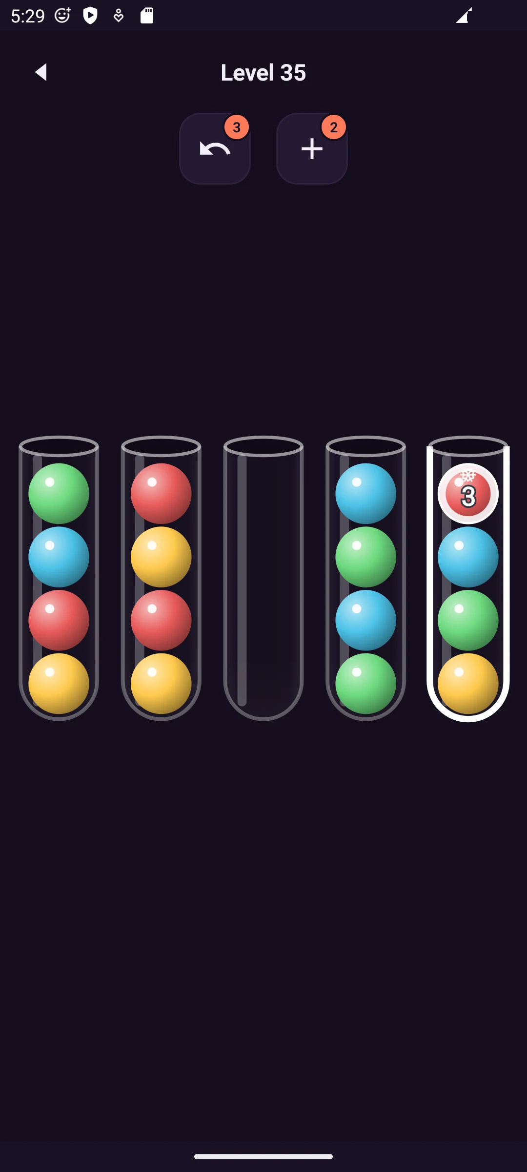 Color Sort: Ball Sort Puzzle screenshot