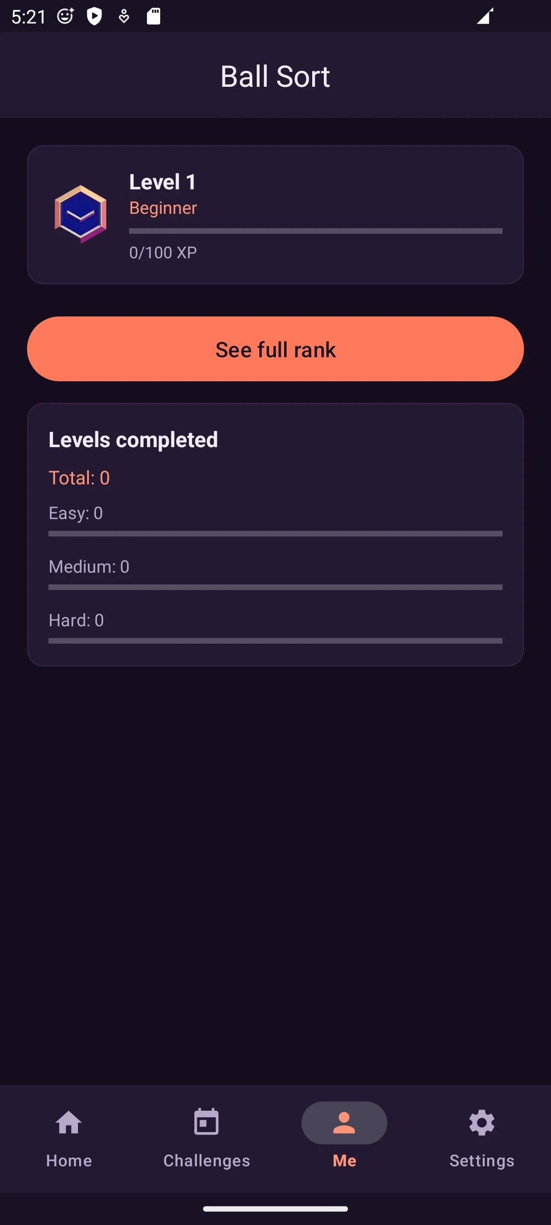 Color Sort: Ball Sort Puzzle screenshot