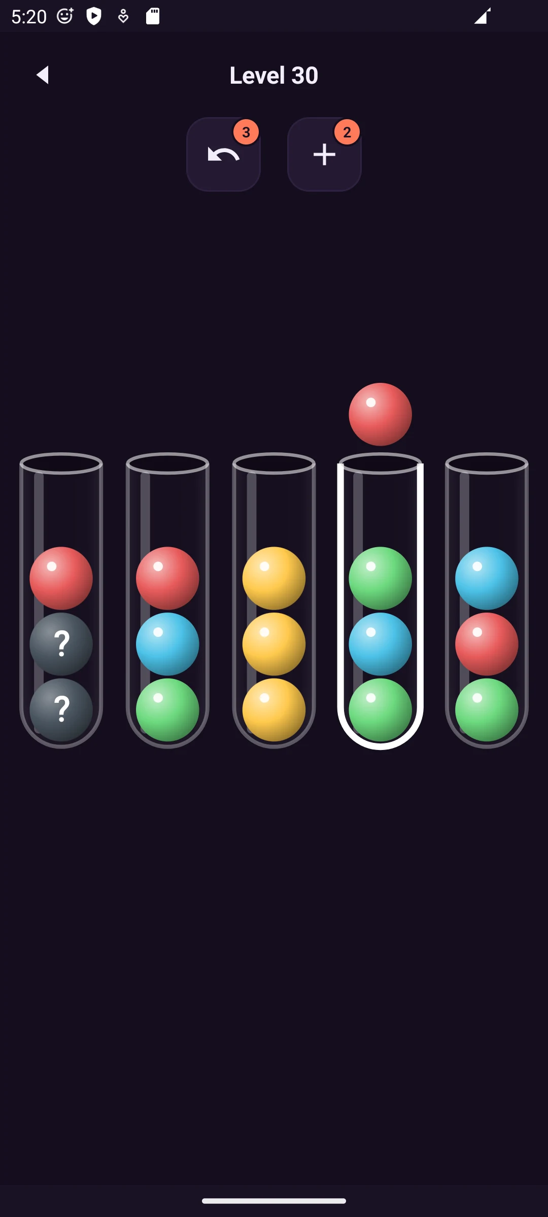 Color Sort: Ball Sort Puzzle screenshot